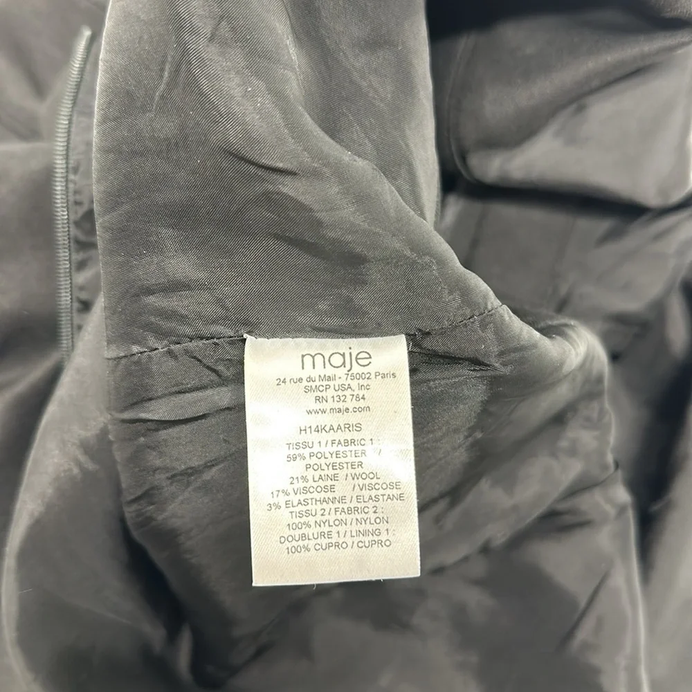Maje kaaris jumpsuit